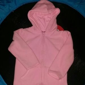 Girls pink jacket